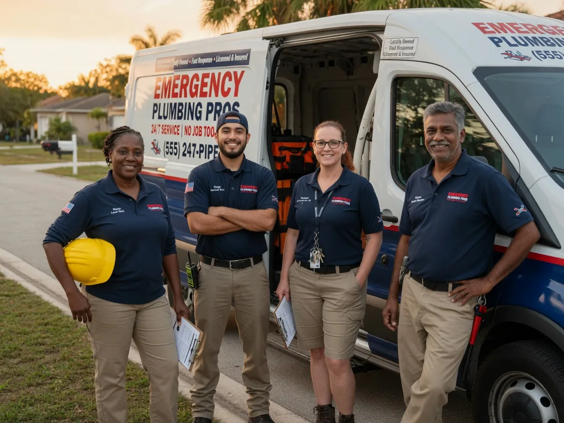 Emergency Plumber company in Mount Pleasant, SC